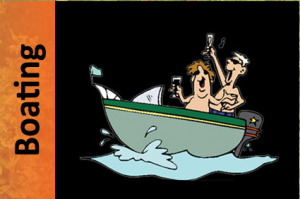 boating